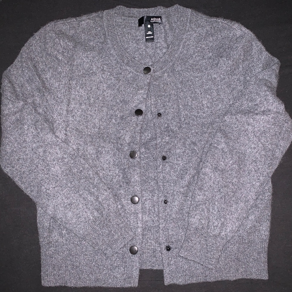 COPY - Aqua cashmere sweater
